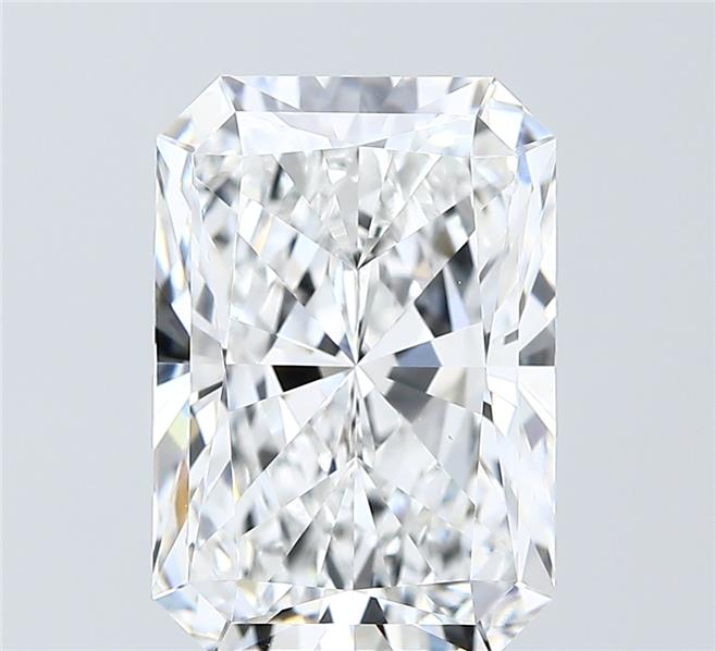 6.08 ct. radiant Lab Grown Diamond front image