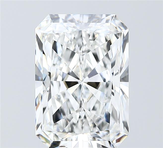 6.06 ct. radiant Lab Grown Diamond front image