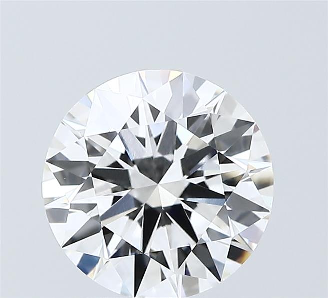 2.53 ct. round Lab Grown Diamond front image