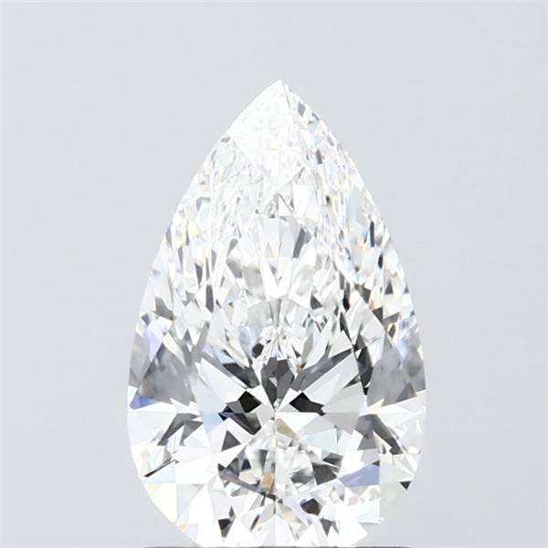 1.51 ct. pear Lab Grown Diamond front image