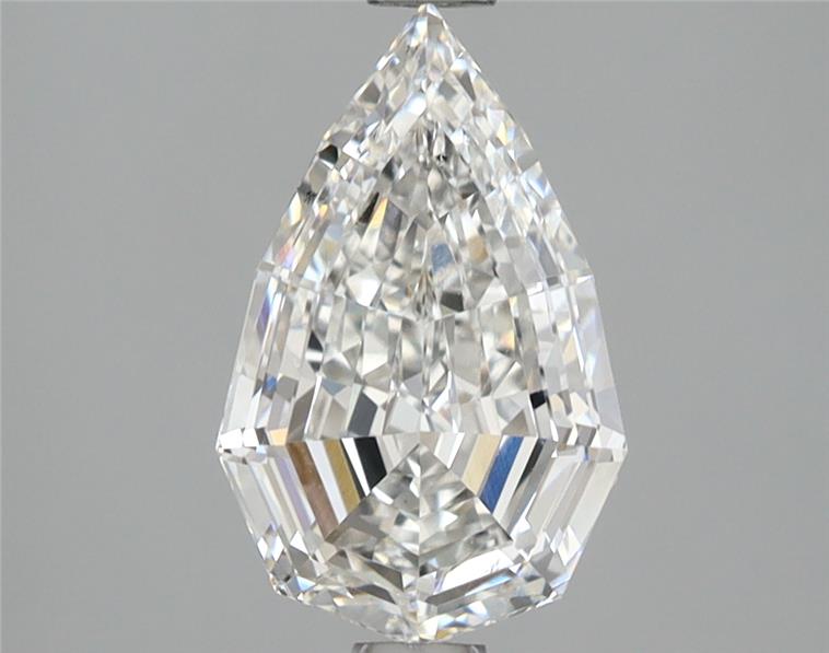 2.01 ct. pear Lab Grown Diamond front image