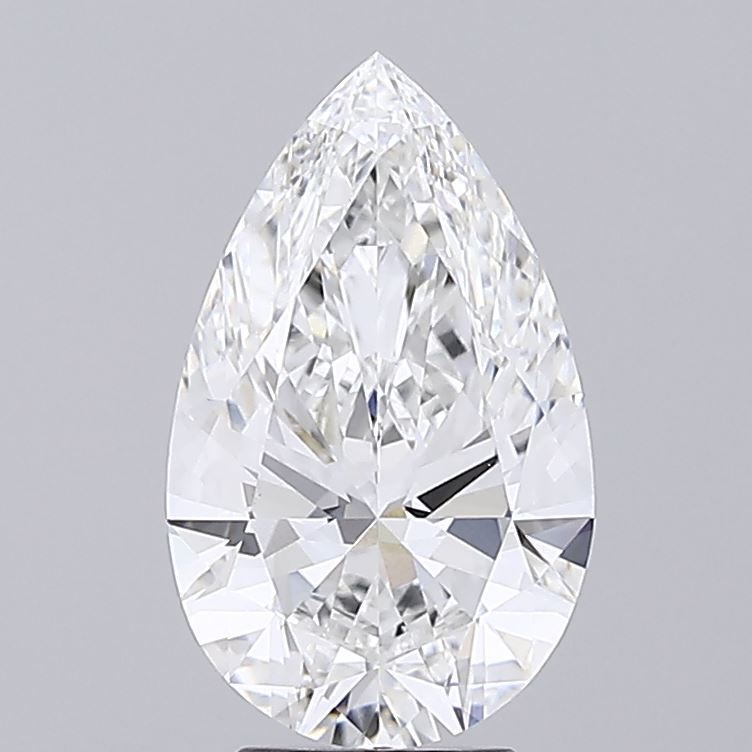 4.50 ct. pear Lab Grown Diamond front image