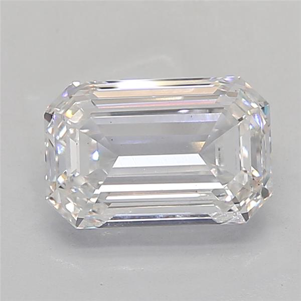 5.01 ct. emerald Lab Grown Diamond front image