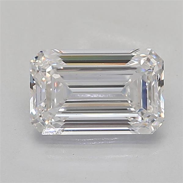 3.93 ct. emerald Lab Grown Diamond front image