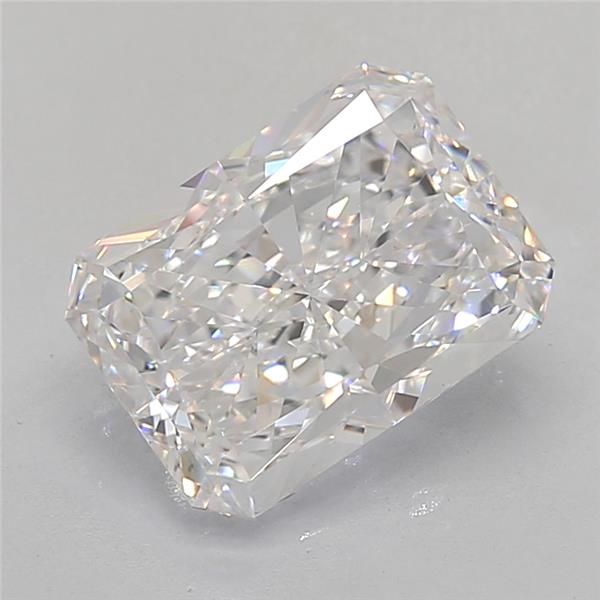 7.02 ct. radiant Lab Grown Diamond front image