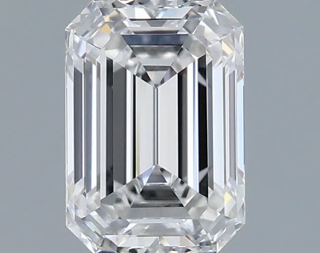 1.13 ct. emerald Lab Grown Diamond front image