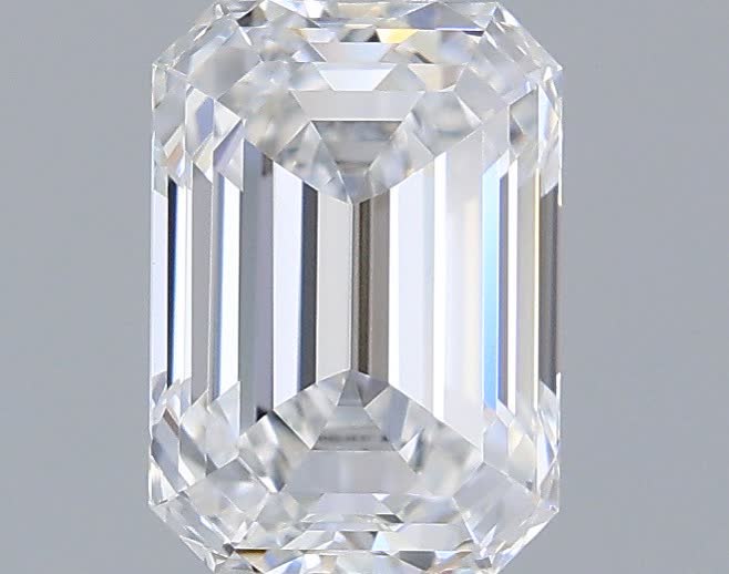 1.07 ct. emerald Lab Grown Diamond front image