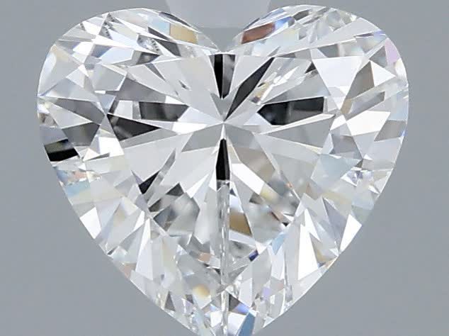 1.08 ct. heart Lab Grown Diamond front image