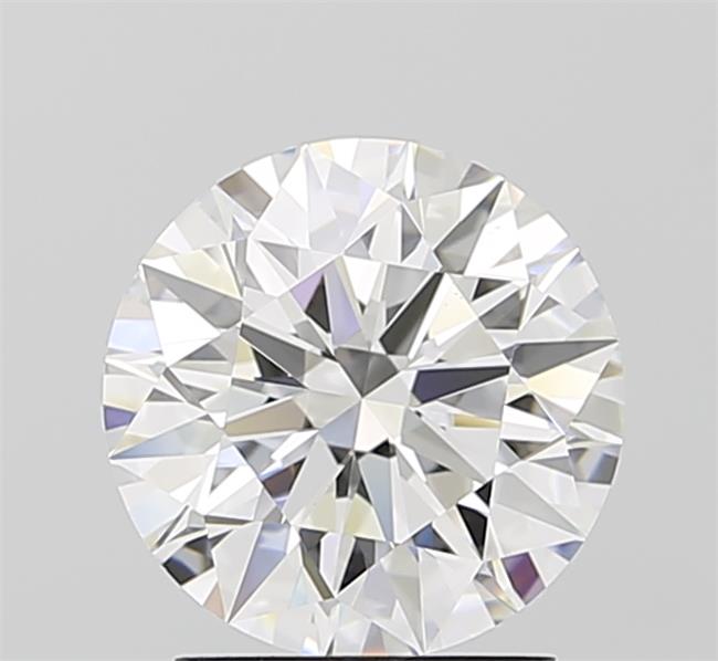 2.10 ct. round Lab Grown Diamond front image