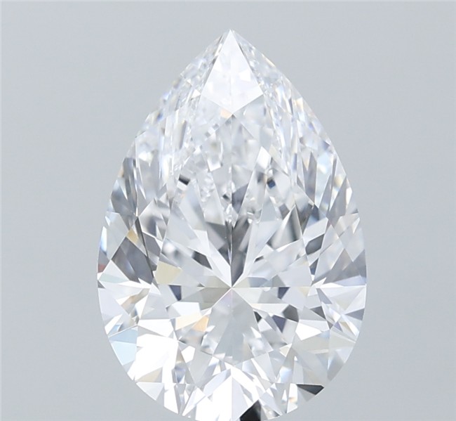 3.03 ct. pear Lab Grown Diamond front image