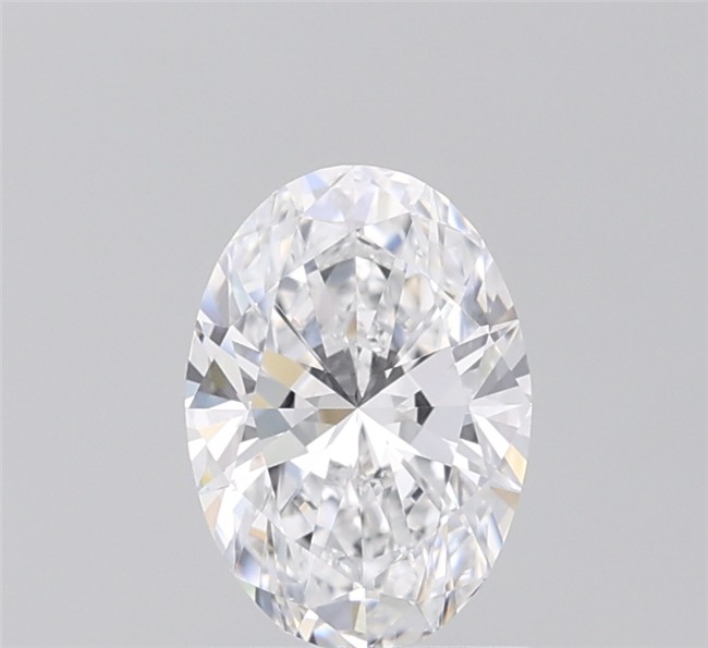 1.09 ct. oval Lab Grown Diamond front image