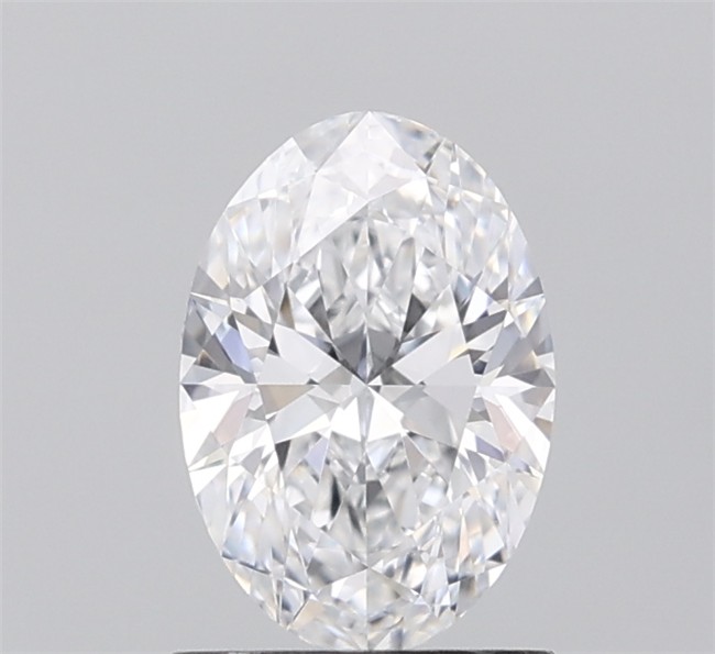 1.09 ct. oval Lab Grown Diamond front image