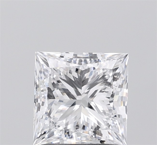 1.52 ct. princess Lab Grown Diamond front image
