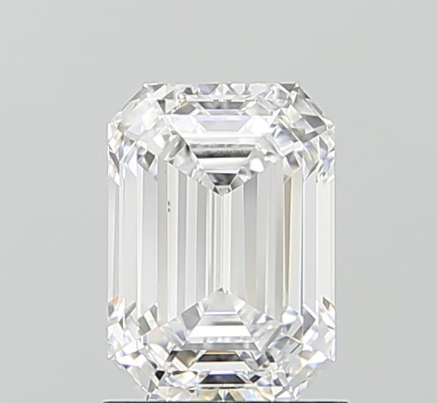 1.53 ct. emerald Lab Grown Diamond front image