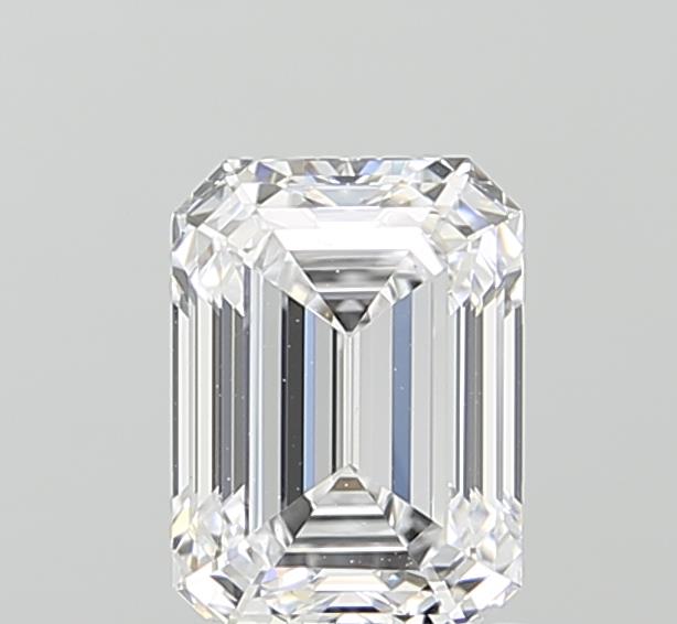1.53 ct. emerald Lab Grown Diamond front image