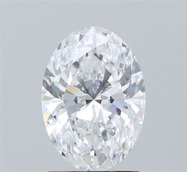 1.56 ct. oval Lab Grown Diamond front image