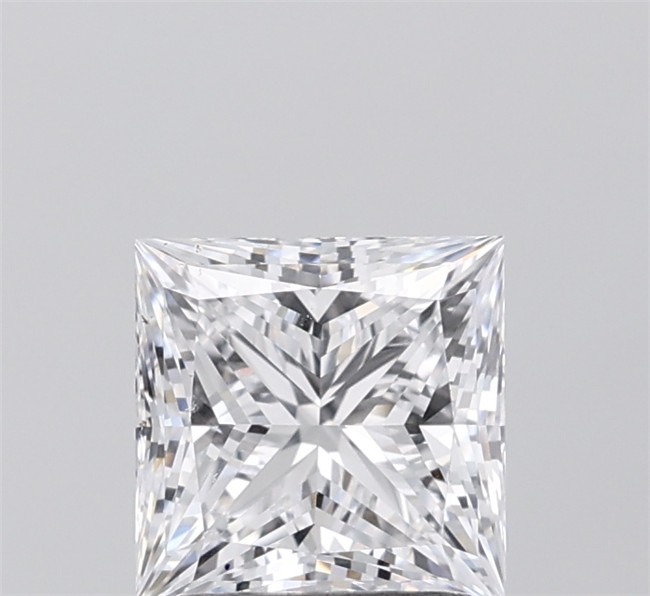 1.57 ct. princess Lab Grown Diamond front image