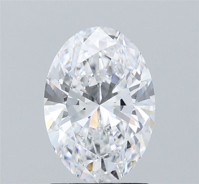 1.57 ct. oval Lab Grown Diamond front image