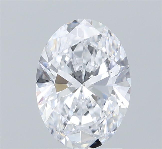 1.57 ct. oval Lab Grown Diamond front image