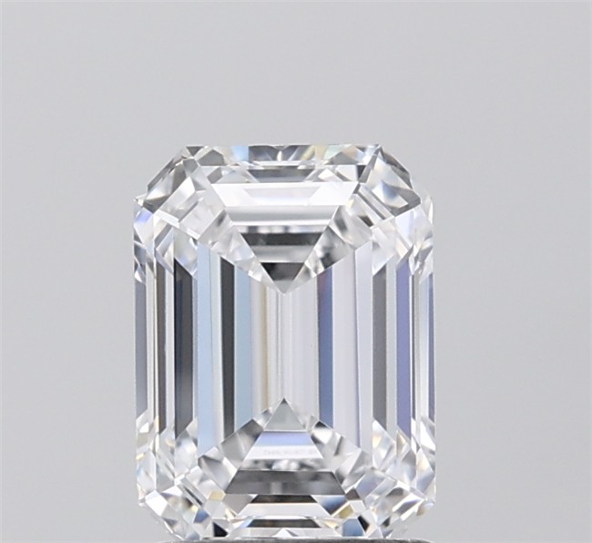 1.59 ct. emerald Lab Grown Diamond front image