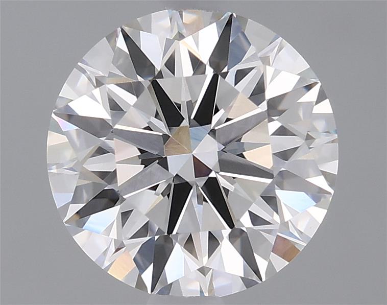 1.56 ct. round Lab Grown Diamond front image