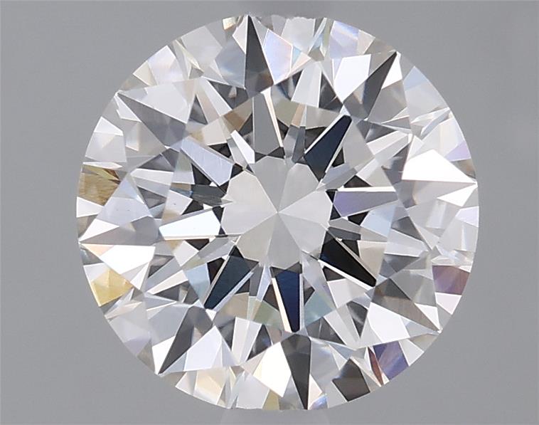 1.50 ct. round Lab Grown Diamond front image