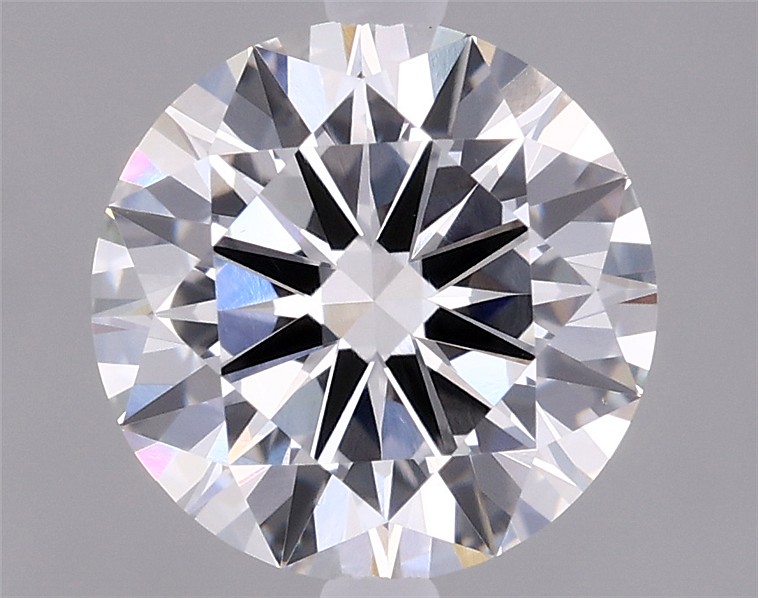 1.54 ct. round Lab Grown Diamond front image