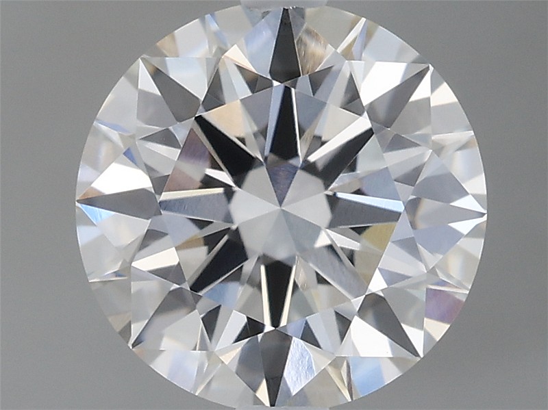 1.54 ct. round Lab Grown Diamond front image
