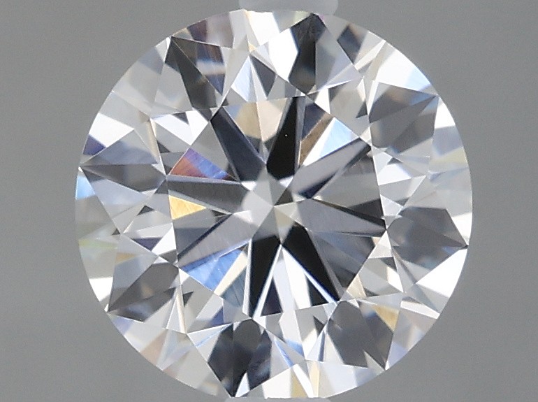 1.02 ct. round Lab Grown Diamond front image
