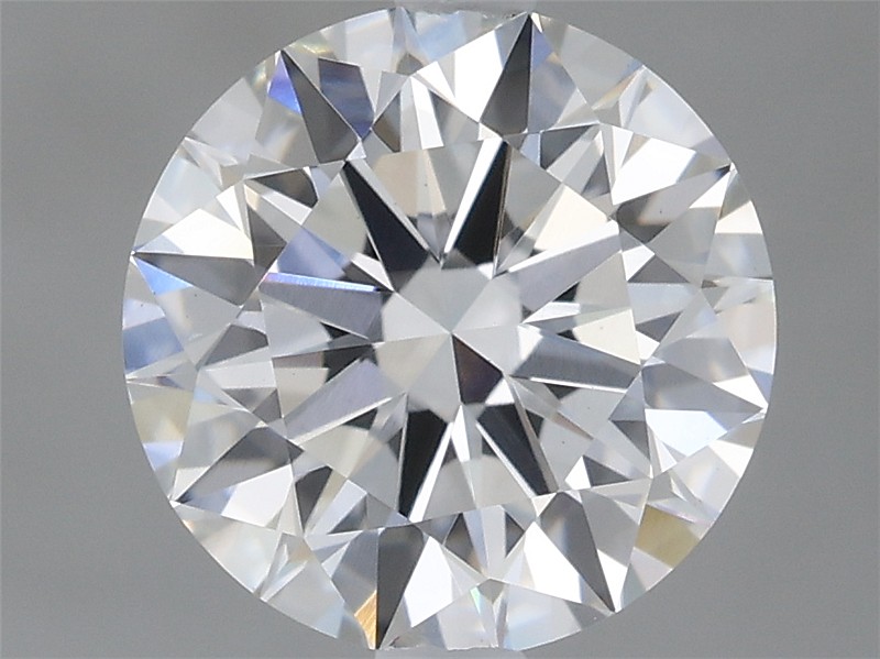 1.52 ct. round Lab Grown Diamond front image