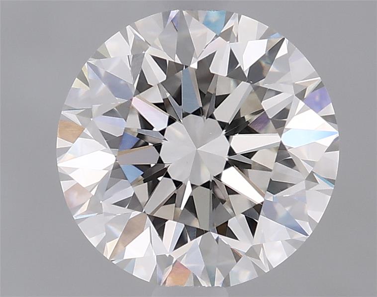 1.58 ct. round Lab Grown Diamond front image