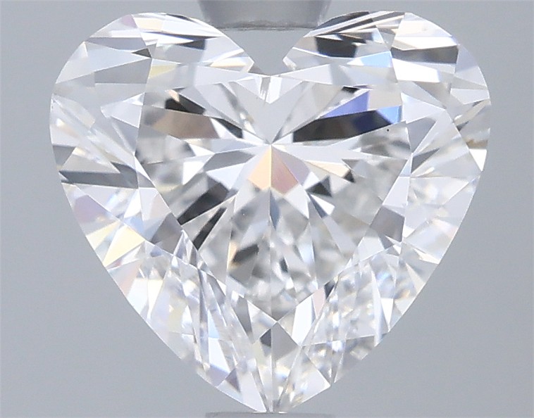 1.53 ct. heart Lab Grown Diamond front image