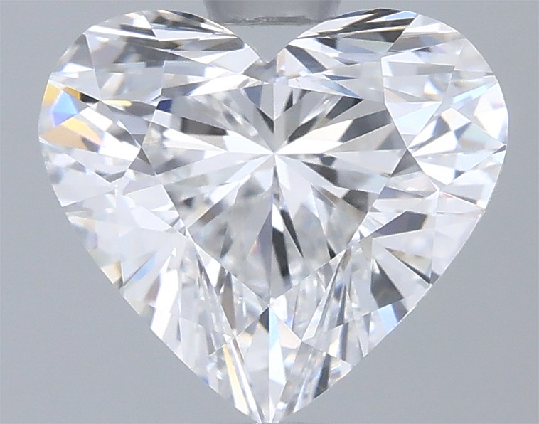 1.46 ct. heart Lab Grown Diamond front image