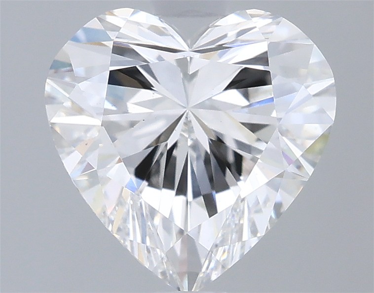 1.52 ct. heart Lab Grown Diamond front image