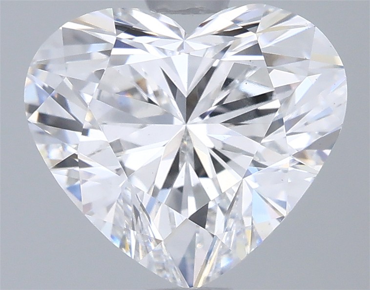 1.94 ct. heart Lab Grown Diamond front image