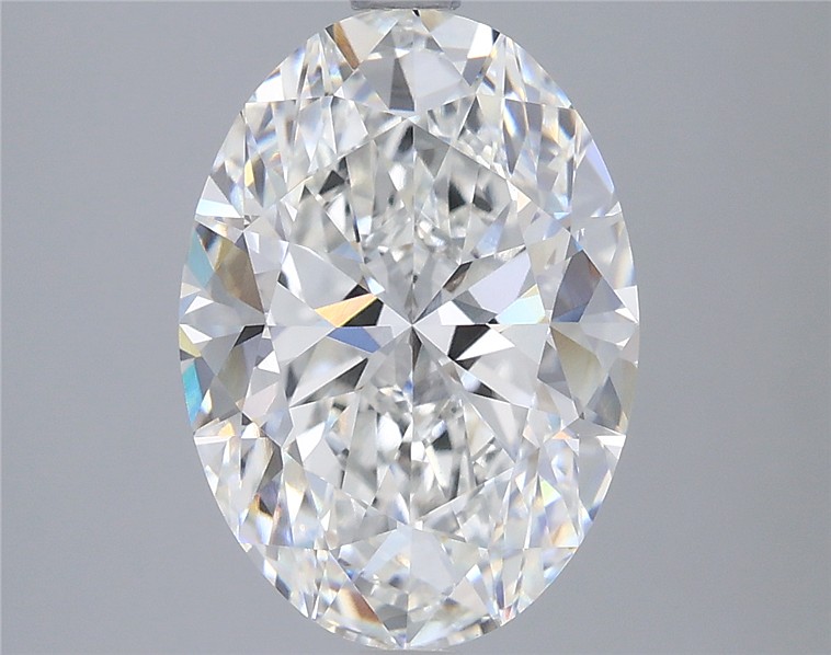 4.01 ct. oval Lab Grown Diamond front image