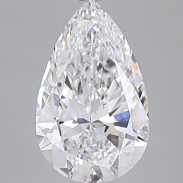 4.00 ct. pear Lab Grown Diamond front image