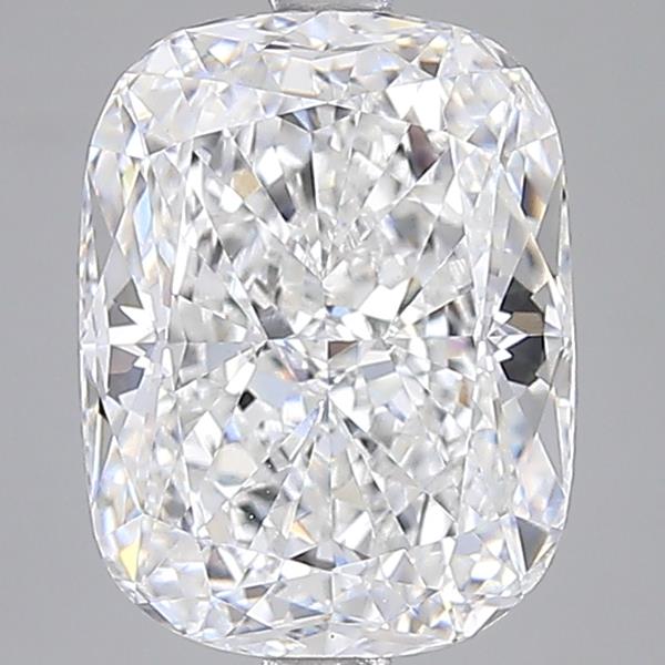 4.04 ct. cushion Lab Grown Diamond front image