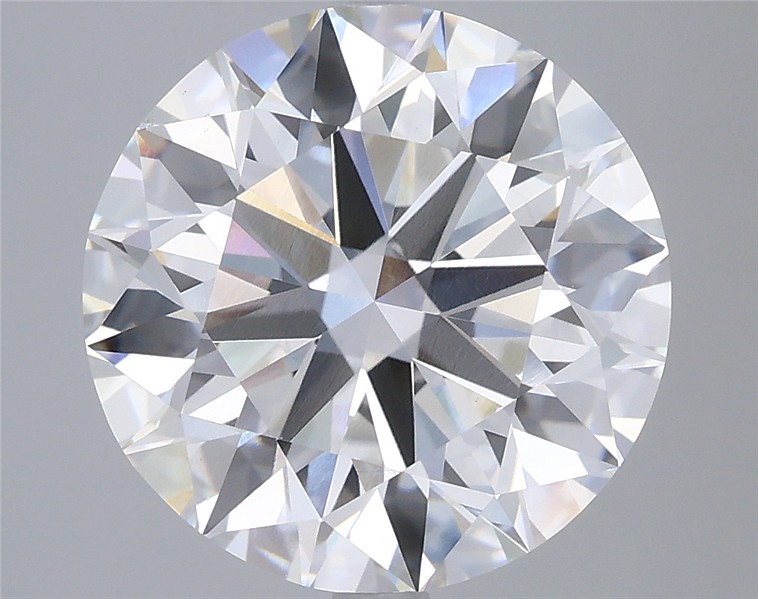 6.03 ct. round Lab Grown Diamond front image