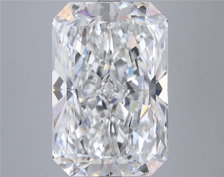 9.03 ct. radiant Lab Grown Diamond front image
