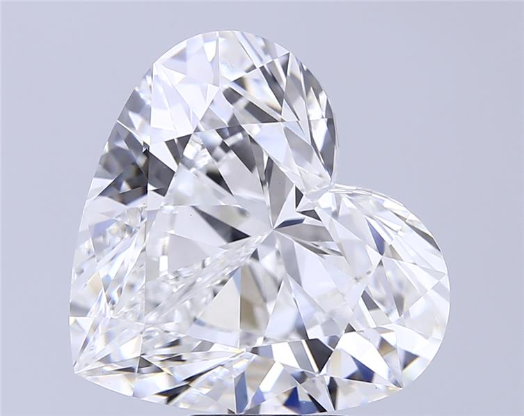 10.05 ct. heart Lab Grown Diamond front image