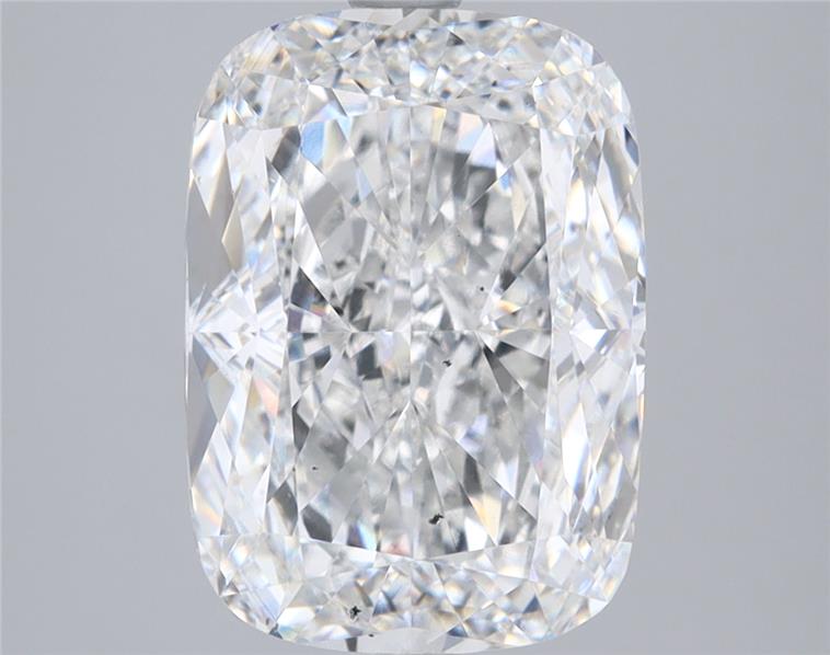 5.03 ct. cushion Lab Grown Diamond front image
