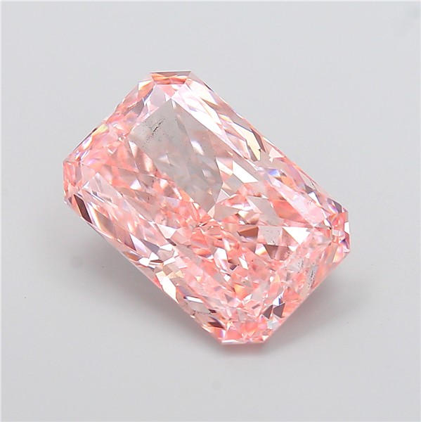 8.54 ct. radiant Lab Grown Diamond front image