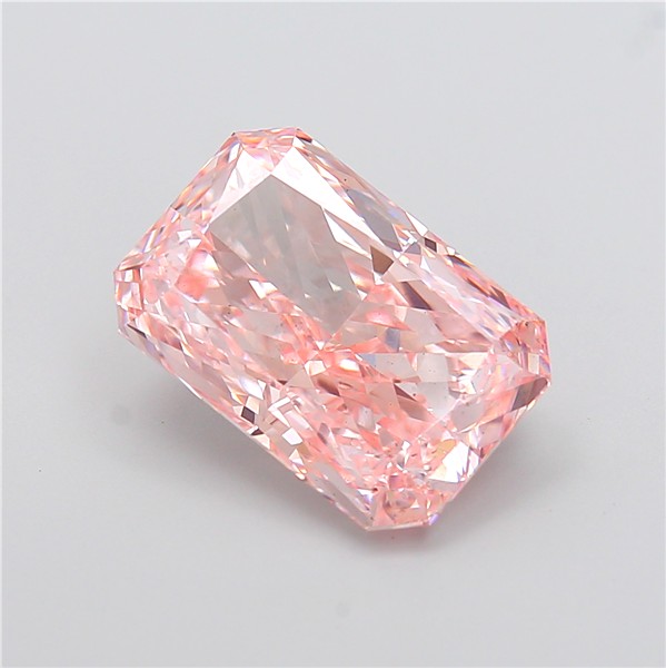8.08 ct. radiant Lab Grown Diamond front image