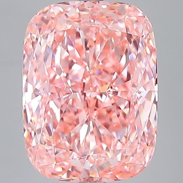 8.06 ct. cushion Lab Grown Diamond front image