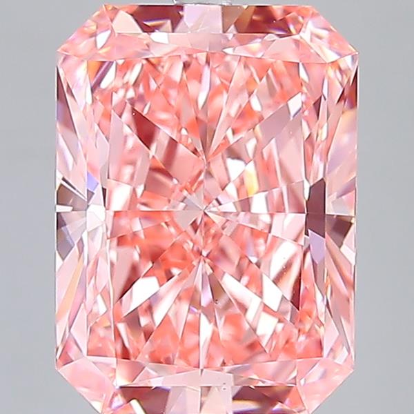 8.06 ct. radiant Lab Grown Diamond front image