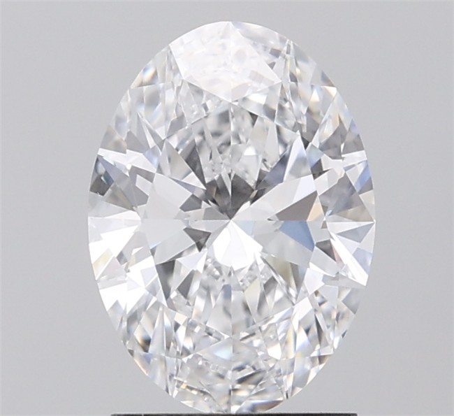 1.62 ct. oval Lab Grown Diamond front image