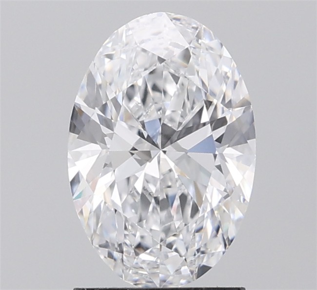 1.55 ct. oval Lab Grown Diamond front image
