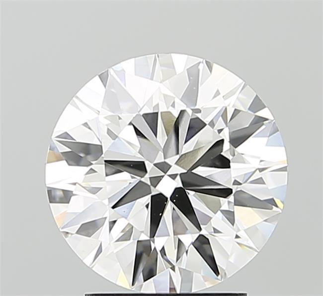 2.54 ct. round Lab Grown Diamond front image