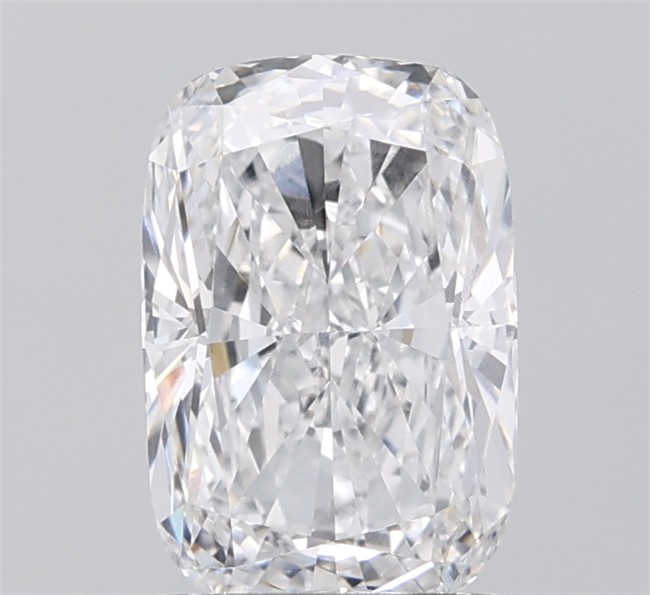 2.08 ct. cushion Lab Grown Diamond front image